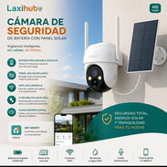 Camara de seguridad con panel solar - Img 56121894