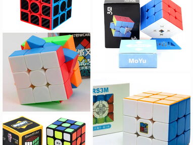 Cubos de Rubik DE MARCA - excelente calidad - variedad de modelos - Img main-image