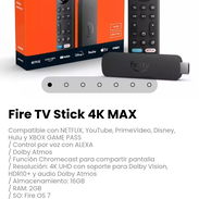 Fire TV Stick 4K MAX Compatible con NETFLIX, YouTube, PrimeVideo, Disney, Hulu y XBOX GAME PASS - Img 57399627