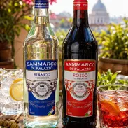 Vermouth Rojo y Blanco Sammarco Di Palazzo - Img 56555676