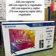 SMART TV ROYAL 43 PULGADAS - Img 56152898