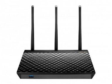 Router Asus RT-AC66U AC1750 Dual Band Gigabit WiFi5 USB  Router with MU-MIMO 50996463 - Img main-image