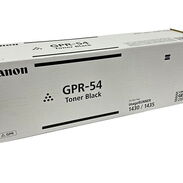 Toner Nuevo original GPR 54 a 30 usd cada uno llama 56135805 - Img 45293154