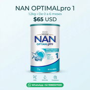 Leche Nan Optimal Pro Etapa 1 (1.2 kg) - Img 56494468