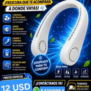 ❄️Ventilador de cuello 💰Precio 12 USD  💵Aceptamos pago en USD, EURO o CUP 📲Contactar  54009954 🏍️Transporte negociab - Img 56557262
