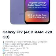 Galaxy F17 (4GB RAM -128 GB) - Img 56035236