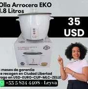 Olla Arrocera EKO 1.8 Litros - Img 49028894