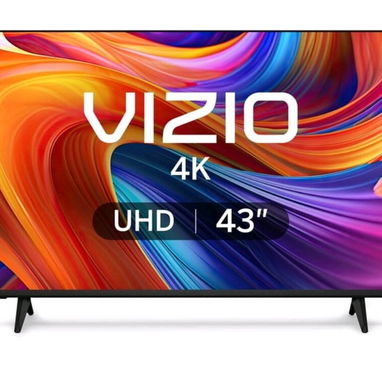 Tv VIZIO de 43 pulgadas solo 2 meses de uso con la base de pared. - 2/3