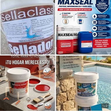 Esmaltes, vinil, impermeable, piscina, barniz - Img 121930730