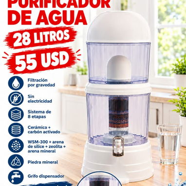 Purificador  Filtro de agua - 2/2