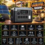 ⚡ OUKITEL ⚡ ESTACIÓN DE ENERGÍA OUKITEL 1800W. TENEMOS MENSAJERÍA CON FACTURA Y GARANTÍA. 📲 54833699 - Img 58255719
