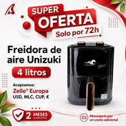 Freidora de Unizuki 4 L* 🍟 - Img 57204506