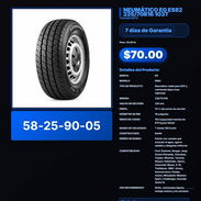 NEUMÁTICO EG ES82 225/70R16 103T VPT -0279 - Img 57892408