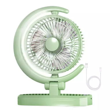 Ventilador + lámpara LUNA-recargable batería interna de 1200mAh-Nuevo - Img 98280952