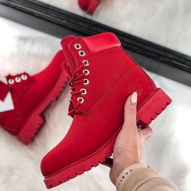Timberland Red Exclusivas - Img 123194965