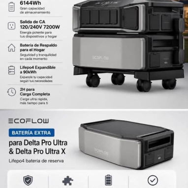 Estaciones de carga ecoflow bluetti anker - 6/7