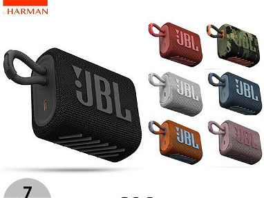 Bocinas jbl Go 3 nuevas en caja excelente sonido - Img main-image