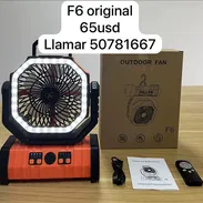 Ventilador recargable f6 - Img 55838233