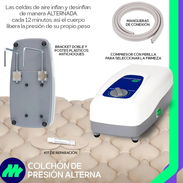 Colchón antiescaras de PVC K80, de 3 mm de espesor. Soporta hasta 130 kg - Img 57429431