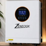 Inversor híbrido Zeneogk 6.2 kW. ⚠️ Fase dividida (110V/220V) 🛺 *Transporte incluido gran parte de la habana* 🧾Fac - Img 58175277