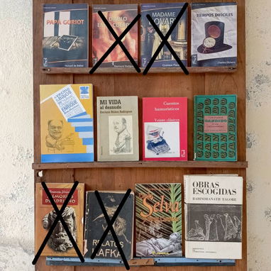 Venta de libros de uso - 8/10