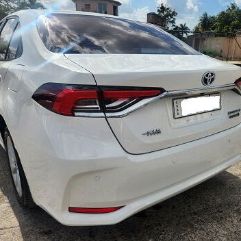 Toyota corolla híbrido 2021 con 80mil Km en 25mil Tel. 53714462 - Img 115713219