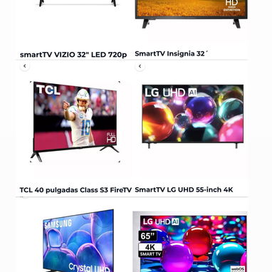 Lavadora LG 9kg - Lavadora Hisense - Televisorea Lg - Televisores Samsung Todo Nuevo - 3/3