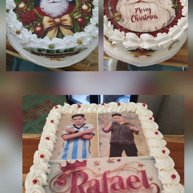 🌟Si desea que el cake / pastel de su celebración sea inolvidable encargalo con nosotros. 🤩 - 5/10