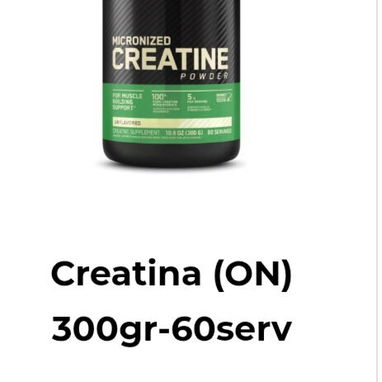 Creatina - 10/10