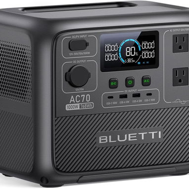 * MENSAJERIA INCLUIDA- Comercializadora Digital Store Innovaciones / BLUETTI AC70 - 2/2