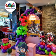 Decoraciones fantásticas para cumpleaños y eventos - Img 55651979