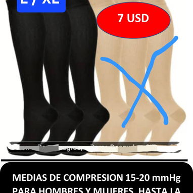 Medias de compresión diferentes tallas - Img 124485241