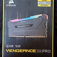 2x16 (32 Gb) Ram DDR4 3600 MHz Corsair Vengeance RGB - Img 55428930