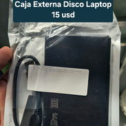 Caja externa disco de laptop - Img 57834308