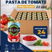 Pasta de tomate 400g x 24 latas - Img 57517159
