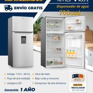 Refrigerador 16 pies³ con Dispensador de Agua - Img 54827339