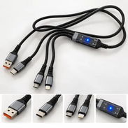 *Cable de carga multifuncional* Precio: *10 USD* - Img 58328062
