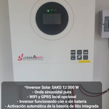 Inversor solar: Sumry, Must, Sako, InfiniSolar y otros - 8/10