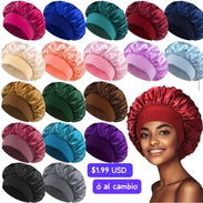 Gorros de Satín con variedad de colores - Img 53328590