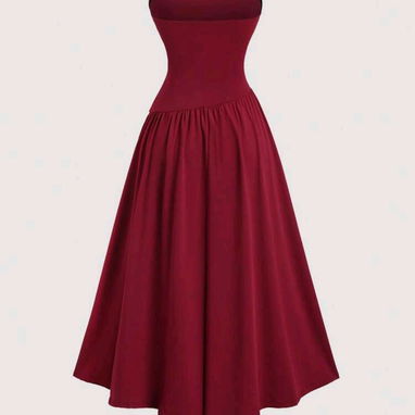 Se vende Sweetra Elegante vestido rojo - Img 123206358