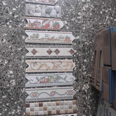 Cenefas , cintillos , cemento blanco y cemento cola importado - Img 121383865