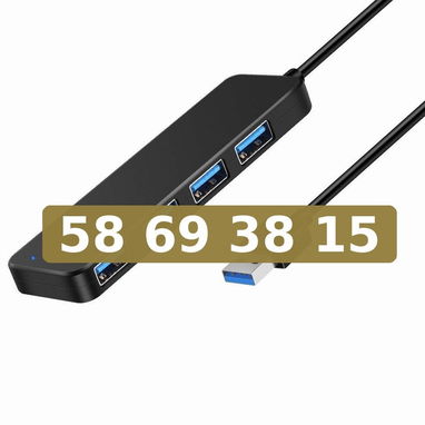 Hub Regleta USB - 2/3