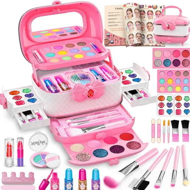 Maquillaje real para niñas - 4/6