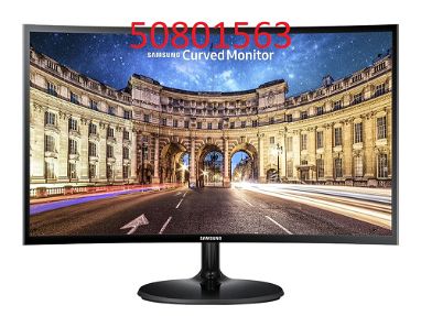 Monitor SAMSUNG Curvo de 24¨ CF392 NUEVO en caja - Img main-image