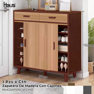 Zapatera con cajones inportada - Img 122882958