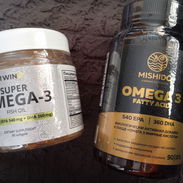 Omega 3. Pomo con 90capsulas - 8 usd - Img 51773647