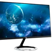 Monitor GAMING SMI 24", FLAT LED BORDERLESS (1920X1080) 165 Hz HDMI DP - Img 57950676