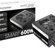 Thermaltake Fuente de alimentación inteligente - 600W, 80 Plus, blanco, PFC activo, S/Cable - Img 97955096