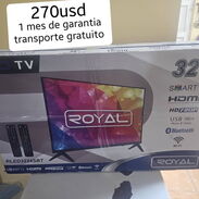 SMART TV DE 32" ROYAL - Img 45544623