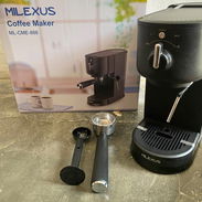 Cafetera para expreso y capuchino Milexus   90 USD - Img 57025898